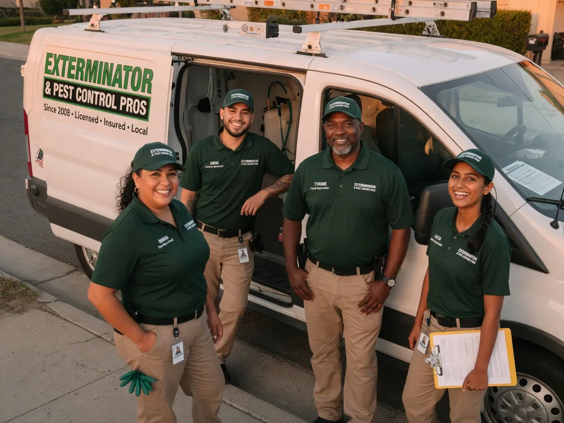 Emergency Pest Control company in Drennen, WV