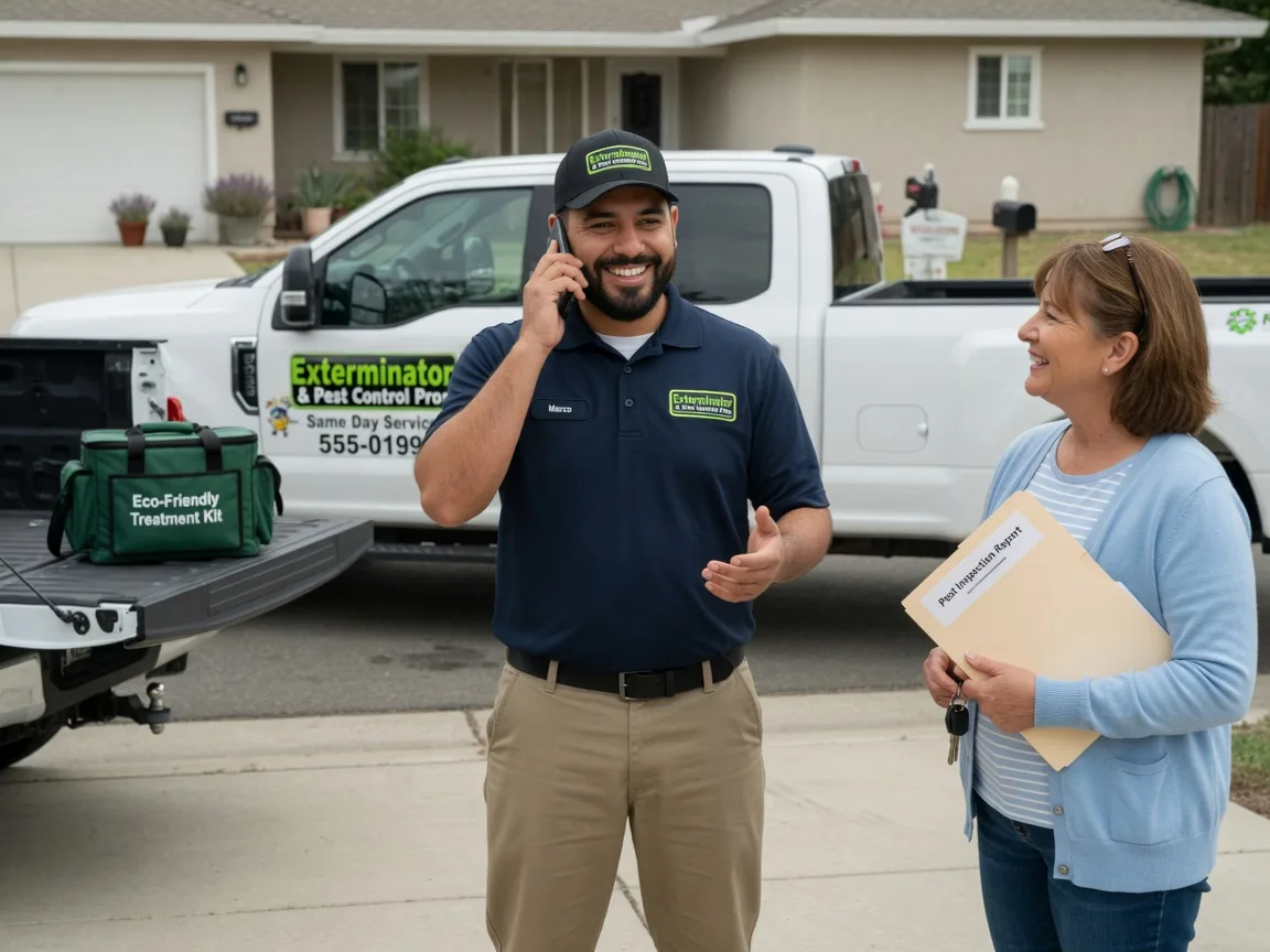 Emergency Pest Control Drennen, WV FAQs
